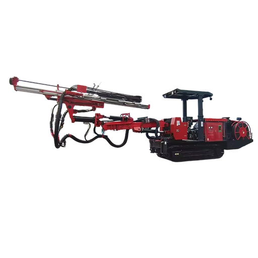 Underground Mining Rotary Drilling Rig Diesel-Powered Rock Drill Engine Motor for Narrow Roadway Mine Work Max.20m Drilling