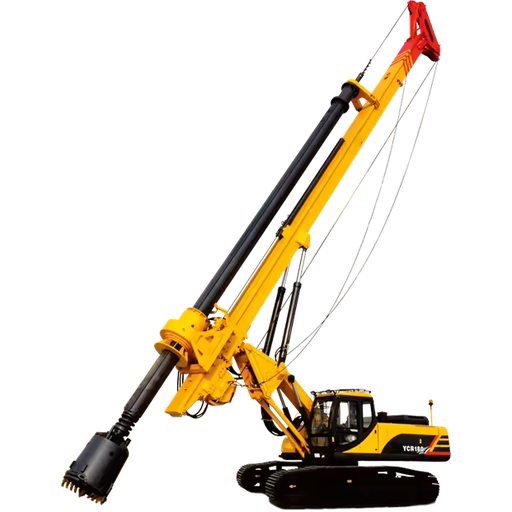 Energy Saving YCR160 50m Rotary Drilling Rig 1500mm Large Diameter Borehole Machine for Coal Mining Applications