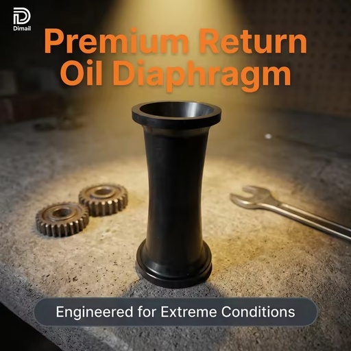 3115192602 Hydraulic Return Oil Diaphragm Replacement Diaphragm Kit for Rock Drill Machine Mining Machinery Accessories