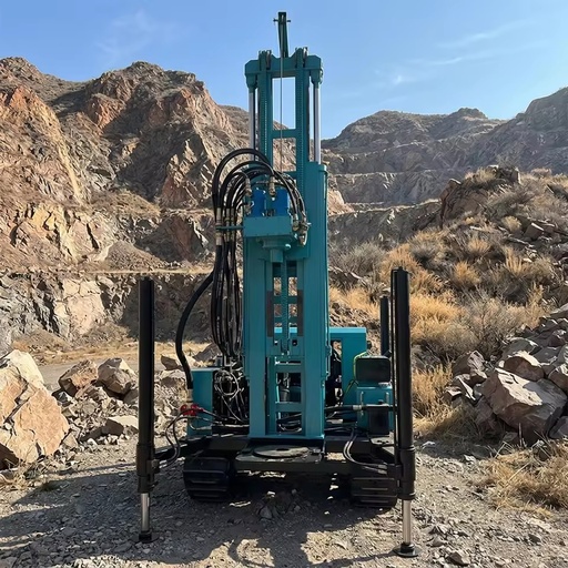 Wholesale Deep Water Well Drilling Rigs 300m Hydraulic Bore Well Drilling Machine Track Mounted High Torque Best Price