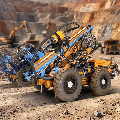 Low Factory Price Efficient Mine Drilling Rig Machine Mining Down the Hole Drilling Rig for Sale
