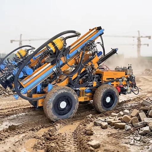 The Most Popular Drilling Rig Machine Highly Automated Underground Mine Hard Rock Down the Hole Drilling Rig