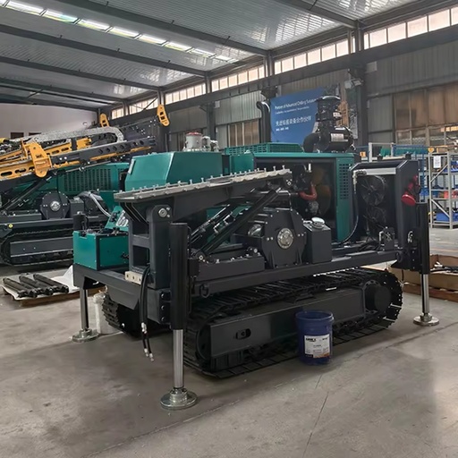 Industrial Deep Hole Hydraulic Crawler Diamond Core Drilling Rig Open Pit Copper Mine Exploration Machine Core Rig