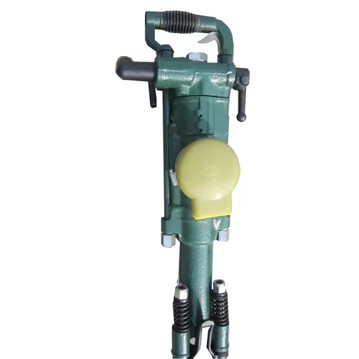 High Quality YT-27 Portable Air-Powered Rotary Drilling Rig 60mm Diameter Max.20m Depth Powerful Ore Mine Electric Pneumatic