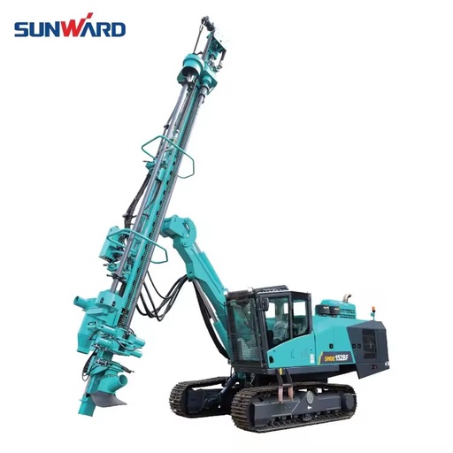 For Electric DTH Surface Drilling Rig with Pump & Gearbox for Open-Pit Mining and Quarrying