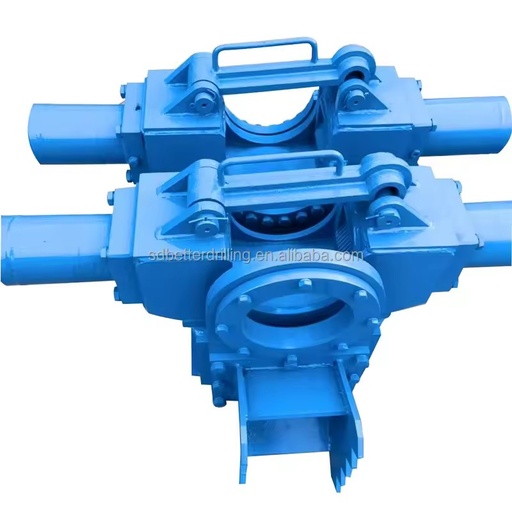 Gripper/Clamp for Drill Rig Machine in Mining Work Project