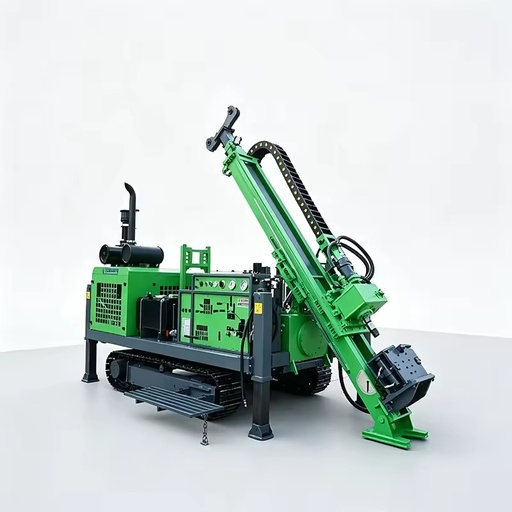 JL1600 Factory Supply Heavy Duty Full Hydraulic Drilling Rig 1800m Capacity Diesel Engine Gearbox 45-90 Angle Flexible