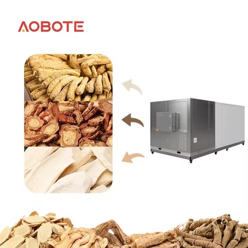 Commercial Herbs Dehumidifying Dryer Closed-Type Heat Pump Efficient Drying Chicken Manure Dryer Machine