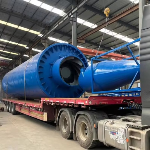 YF Coal Slime Rotary Dryer with PLC Engine | Stainless Steel Automatic Control Customizable Type Low Price