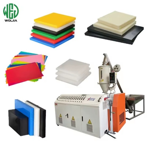 New Single-screw Extruder for PA POM PC PMMA Sheet Production Line Graphite Sheet Extrusion Equipment