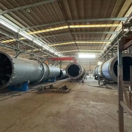 High Efficiency YF Coal Slime Rotary Dryer | CE & Environmental Protection Standard
