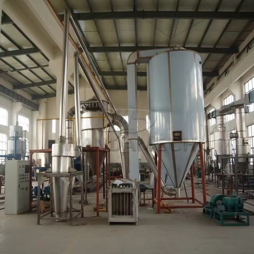 Industrial High Performance Stainless Steel Animal Blood Meal Spray Drying Machine Customizable Spray Dryer
