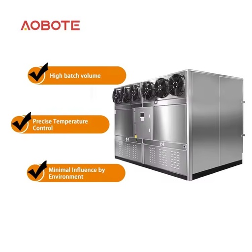 900kg Stainless Steel 52 Tray Dryer Food & Fruit Industries Use Food Dehydrator Drying Machine