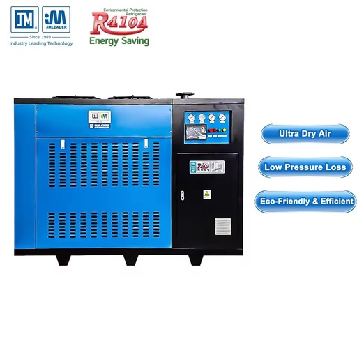 Industrial 1.8Nm/Min High Temp Air Cooled Refrigerated Dryer for Compressed Air System Air Compressor Aftercooling Equipment