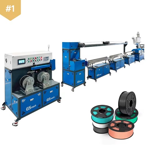 Plastic Filament Extruding Machine Petg Filaments Machine 3d Printer Filament Extruder Machine