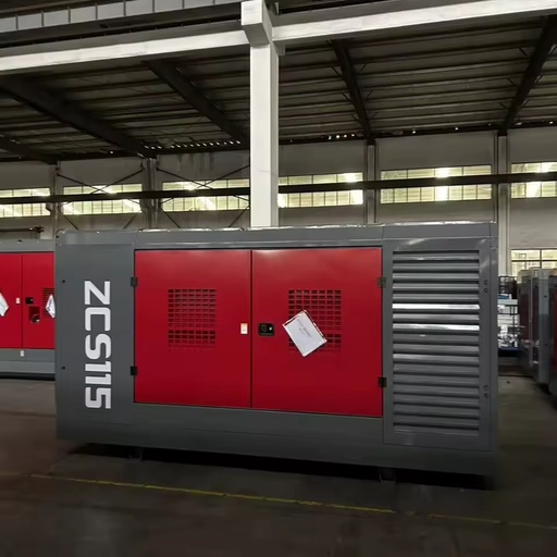 ZCS115 28 bar 35 M3/min 1250 Cfm diesel Engine Portable Famous Brand Factory Price Affordable High Quality air Compressor