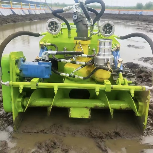 Intelligent Dredging Robot Automatic Navigation For Pipes