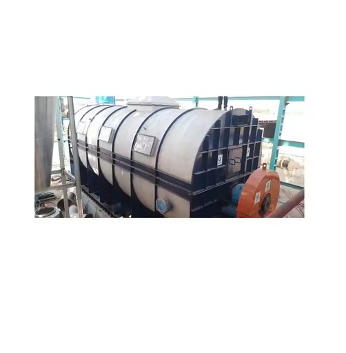 High Efficiency Tube Bundle Dryer Stainless Steel Design for Chemical Industry Uniform Output Energy Saving