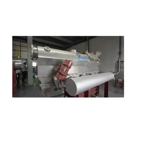 Fully Automatic Fluid Bed Dryer for Chemical Industry PLC and Non PLC Control Energy Saving Continuous Drying System