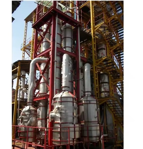 Industrial Forced Circulation Evaporator System for Chemical Processing High Efficiency Heat Transfer Energy Saving Reliable