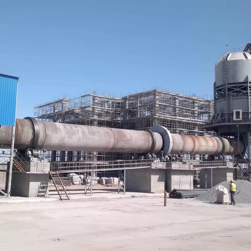 Industrial Energy-Saving Calcination Production Line for Bauxite Kaolin & Bentonite with Rotary Kiln