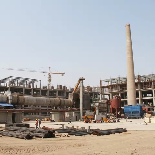 Large Energy-saving Limestone & Calcium Carbonate Rotary Kiln for Metallurgy, Gypsum, and Bauxite Calcination