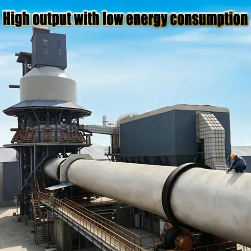 Economical Small-scale Rotary Kiln for Limestone and Activated Carbon with a Daily Processing Capacity of 1000 Tons