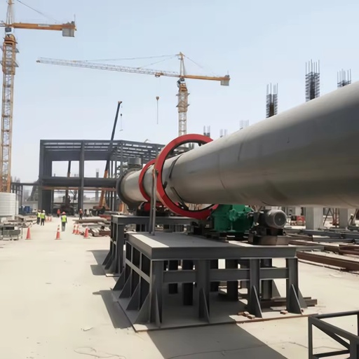 Ce Certified Rotary Kiln High Temperature Calcining Equipment for Cement Production Line Processing