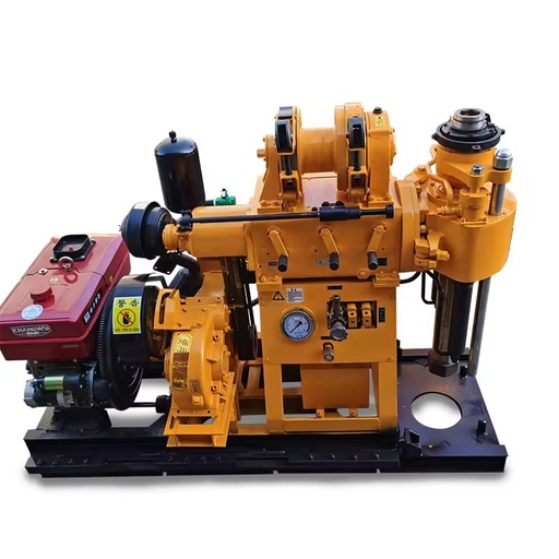 Small Mining Drilling Rig Exploration Geological Mine Diamond Soil Testing Investigation SPT Core Drill Machine