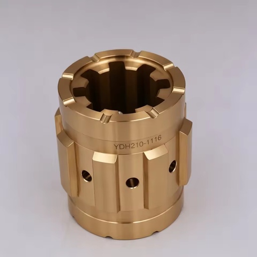 Hydraulic Rock Drill Spline Bushing For YDH210 Part YDH210-1116 Mining Machinery Spare Parts Replacement Supply