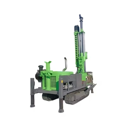 Diesel Crawler DTH Drill Rig 1400-1800m Deep High Productivity Mineral Geological Exploration Geotechnical Survey
