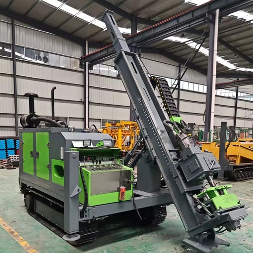 All-Terrain Drilling Rig -600F 600m Depth Full Hydraulic Geological Core Drill Rig