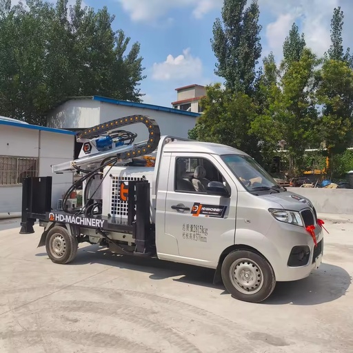 HDT-200 Hydraulic Rotary Rig for Water and Mine Well Drilling High Efficiency Rotary Drilling Rig