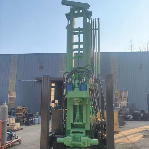 HD-300Y 300m Water Well Drilling Rig DTH Drilling Rig Exploration Drilling Rig with High Efficiency for Coring