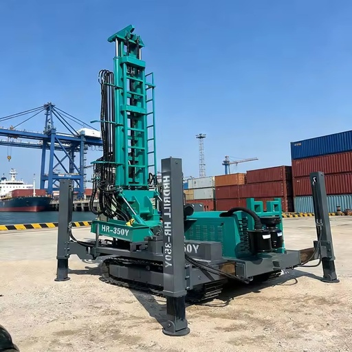 High-Performance Drilling Machines Water Well Drilling Rig with Capacity Water Well Drill Rigs Mine Drill Rig on Sale