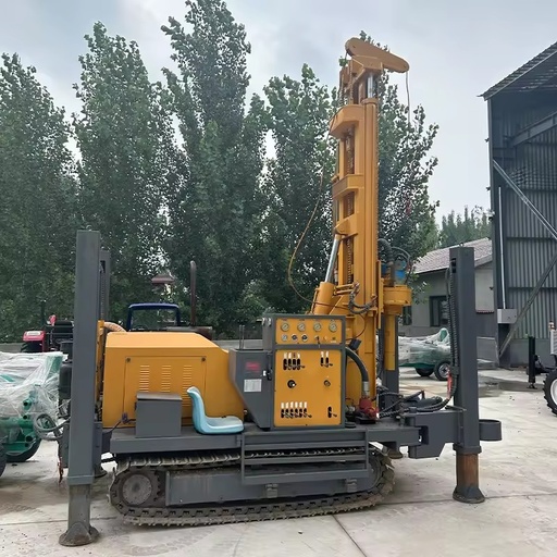 Factory Hydraulic Water Well Drilling Rig 400m DTH Drilling Rig for Water Well and Mining on Sale