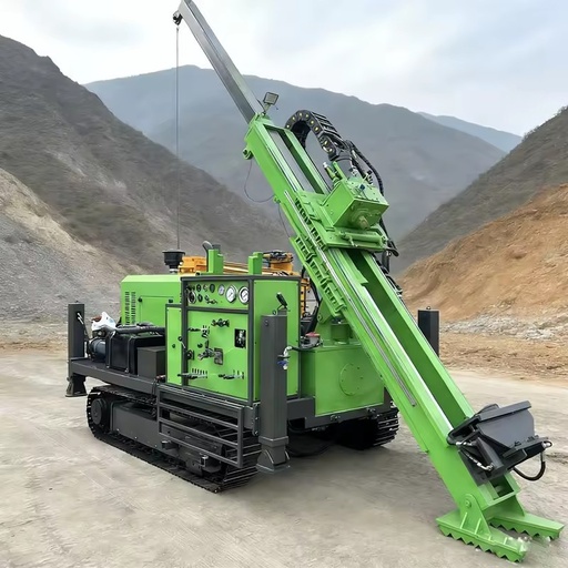 Multi-Functional Exploration Drill Rig 129kw Core Exploration Hydraulic 1000m Wireline Rope Drill Rigs Mine Drilling Rig