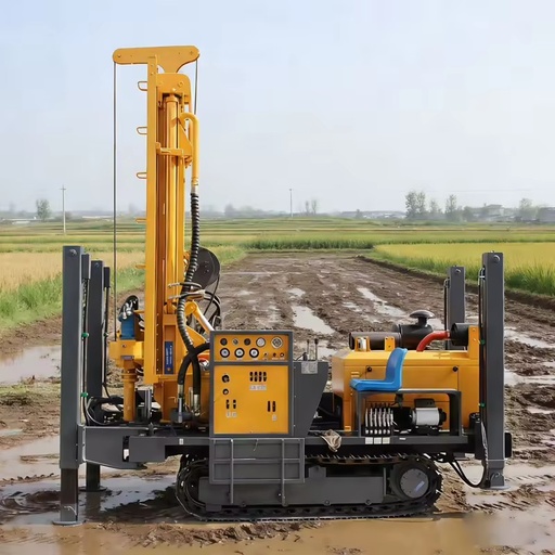 Well Drilling Machine Dual System Drilling Rig 55KW Heavy-Duty Truck-Mounted Water Well Drilling Equipment on Sale