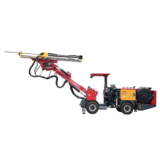 Heavy-Duty Diesel Hydraulic Jumbo Rotary Drilling Rig with 220V for Underground Construction and Ore Mining