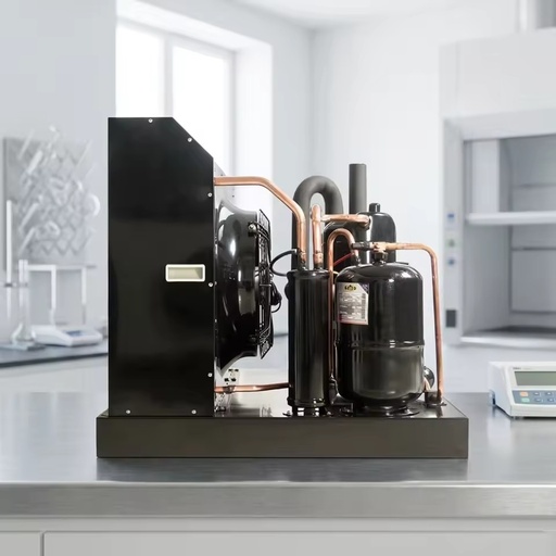 High Efficiency Low Temperature Scroll Condensing Unit Air Cooled Refrigeration System for Industrial Cold Storage