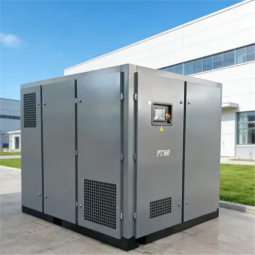 Energy-saving 400KW Two-stage Industrial Dryer Compressor 535HP Best Selling air Compressor