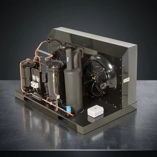 Commercial Scroll Refrigeration Condenser Unit Air Cooling Type for Food Fresh Keeping Cold Room Project