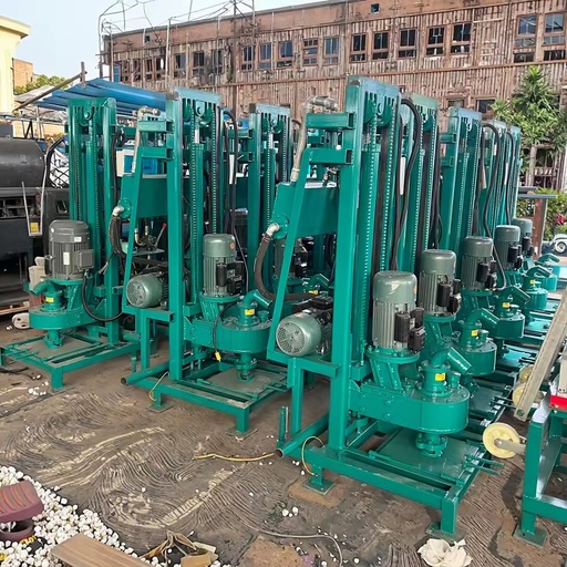 Hot Selling 50m 100m 150m Electric Water Well Drilling Drilling Rig Easy to Operate