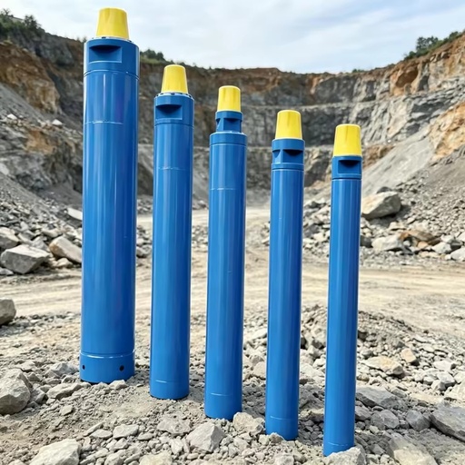 High & Low Air Pressure DTH Hammer for Mining Water Well Rock Drilling Rig Parts