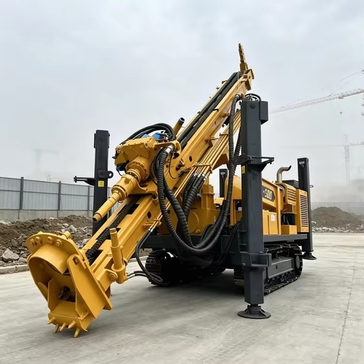 Factory Hydraulic RC Drill Rig for Gold Reverse Circulation Drilling Equipment for Mineral Exploration and Mining