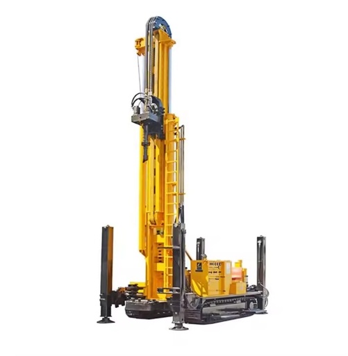Cheap Water Well Rotary Drilling Rig For Sale Hydraulic Drilling Machine For Groundwater Wells Construction Mining And Geotherma