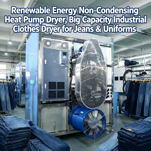 Low Temp Delicate Garment Dryer, EVI Heat Pump Tumble Dryer for Underwear & Knit Sweaters