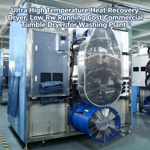 Cost-Effective Heat Pump Tumble Dryer, Low Operating Cost Commercial Linen Dryer for Hotels