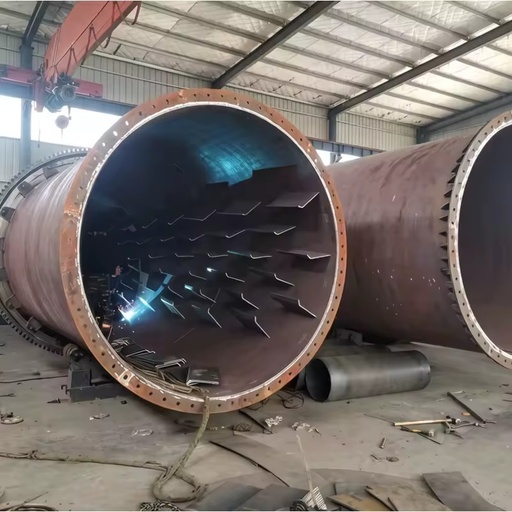 High Quality Brand Energy Saving Gas Heating Single Cylinder Factory Price Mineral Dryer Mining Ore Drying Equipment