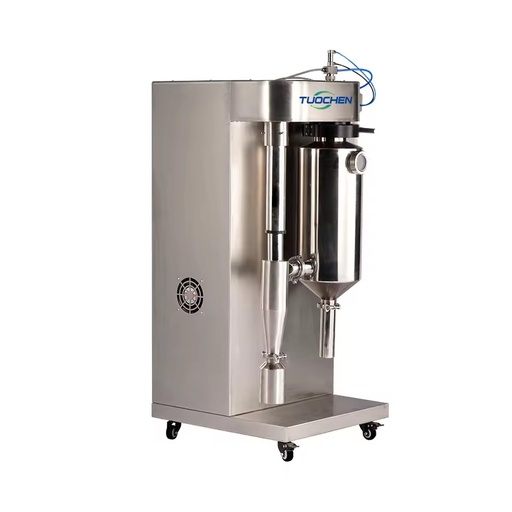 Energy Saving Industrial Spray Dryer Machine 304 Stainless Steel Chemical Food Powder Customized Automatic System PLC Control